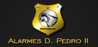 Alarmes D. Pedro II Peruíbe SP