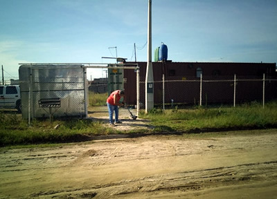 Kitnet de Container (Praia Peruíbe) | Aceito troca por carro ou caminhão Peruíbe SP